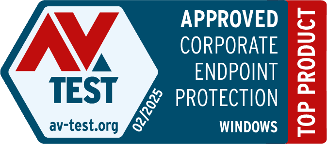 AV-Test Corporate Endpoint Protection - Top Product logo
