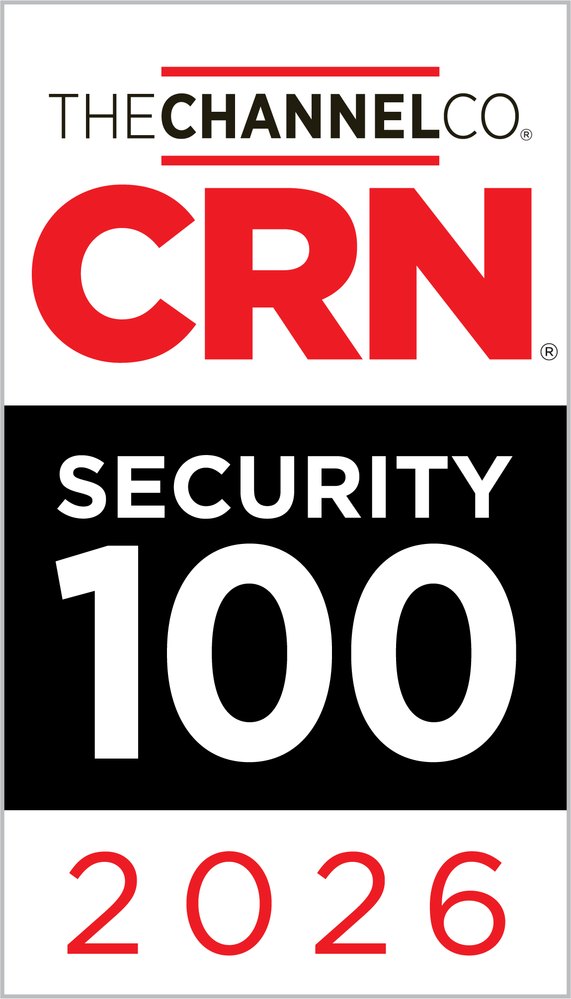 CRN Security 100 logo