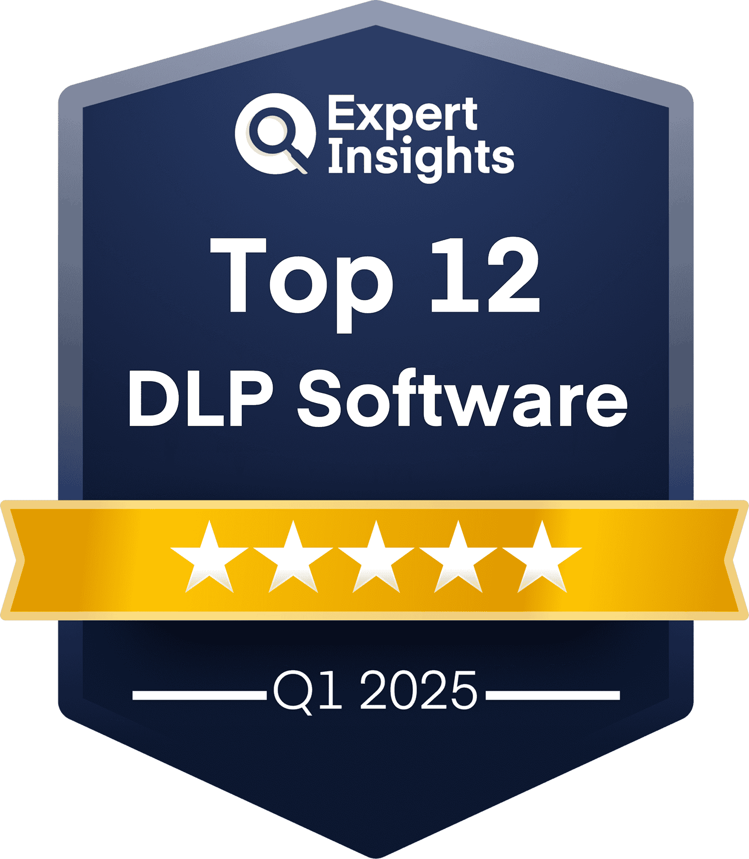 Expert Insights 2025 Top DLP Software badge