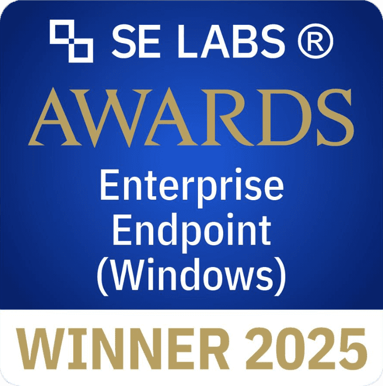 SE Labs Awards Winner 2025 logo