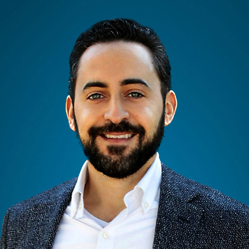 Portrait of Harold Rivas, CISO at Trellix