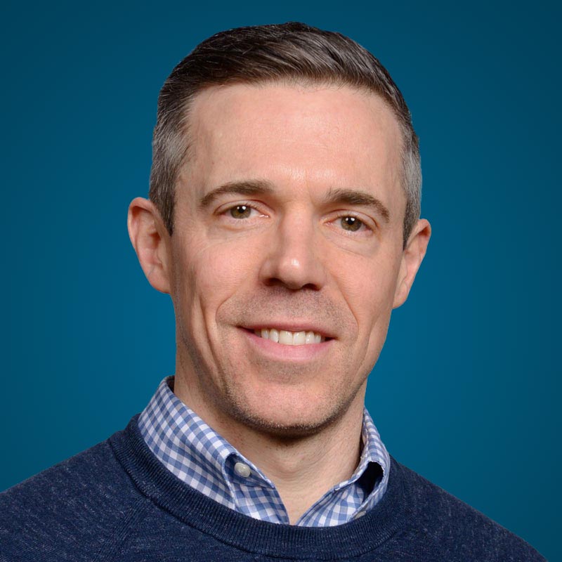 Portrait of Sean Morton, Trellix SVP, Strategic Partnerships