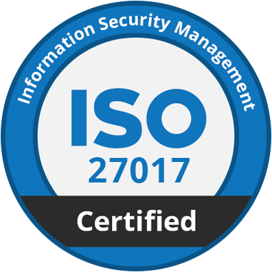 ISO 27017 logo