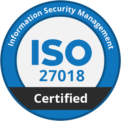 ISO 27018 logo