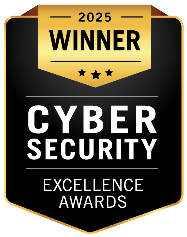 Cybersecurity Awards 2025 Gold badge