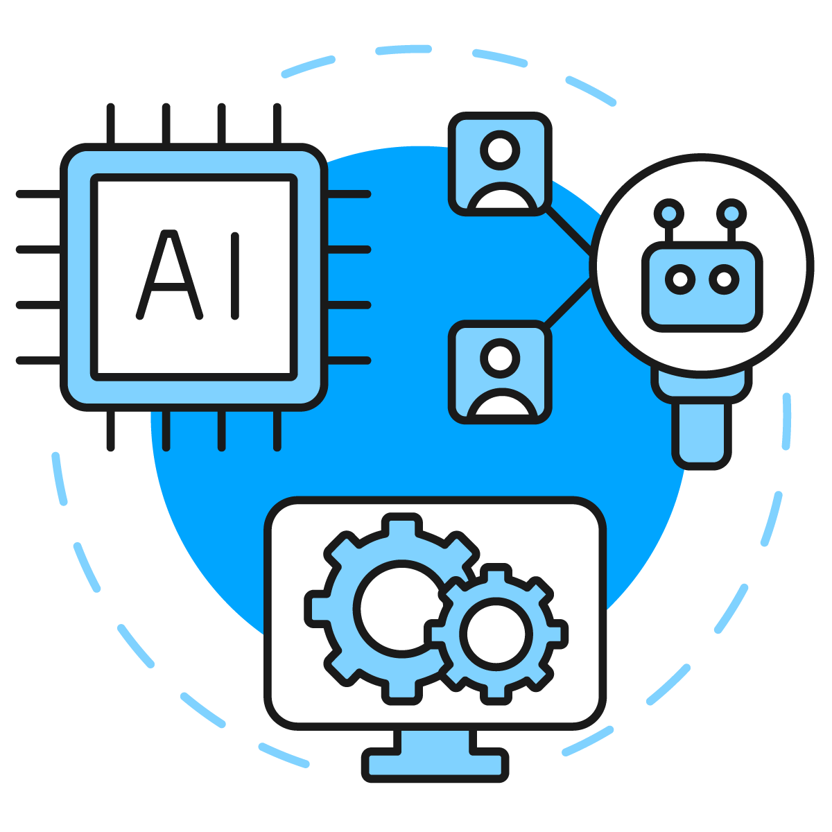 Rapid expansion of AI